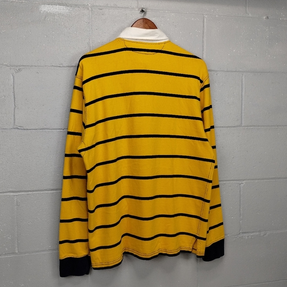 Polo Ralph Lauren Long sleeve striped polo shirt size large - Picture 16 of 16